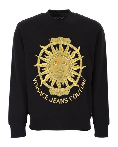 versace jeans couture sweatshirt mens|southampton versace jeans couture store.